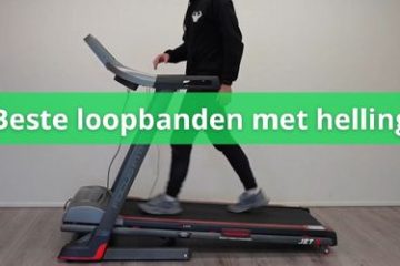 Loopband met helling test fit voor alles