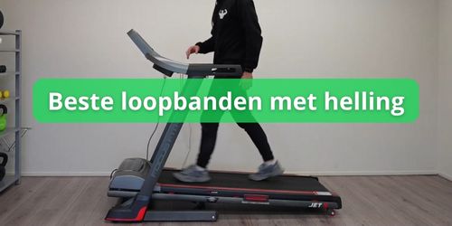 Loopband met helling test fit voor alles
