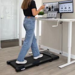 VirtuFit WP50 onder bureau