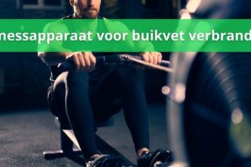 fitnessapparaat voor buikvet verbranden