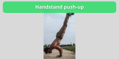 handstand push up