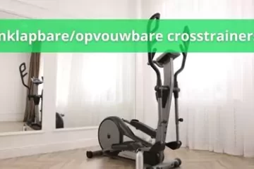 de beste inklapbare opvouwbare crosstrainers