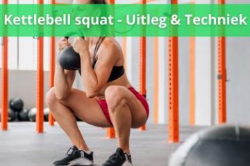 kettlebell squat