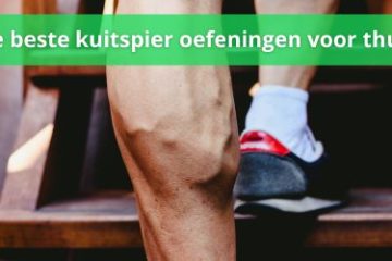 kuitspier oefeningen voor thuis