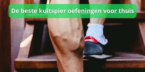 kuitspier oefeningen voor thuis