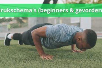 opdrukschema beginners en gevorderden