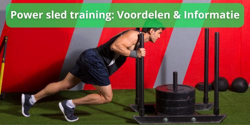 power sled training
