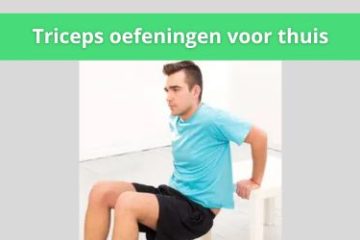 triceps oefeningen voor thuis