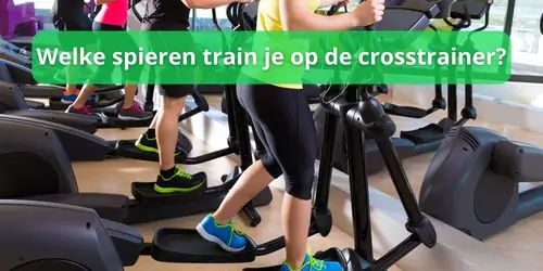 welke spieren train je op de crosstrainer