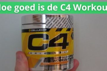 C4 pre workout review van fitvooralles