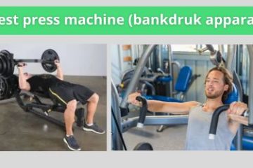 bankdruk apparaat chestpress