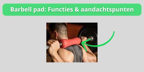 barbell pad kopen