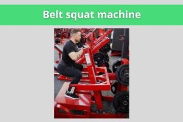 belt squat machine