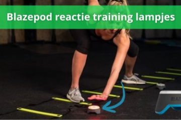 blazedpod reactie training lampjes