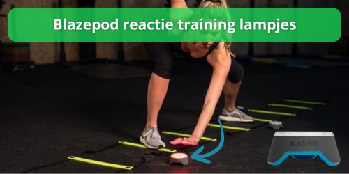 blazedpod reactie training lampjes