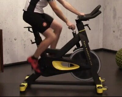 fitbike race magnetic pro spinbike