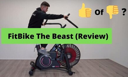 fitbike the beast airbike review