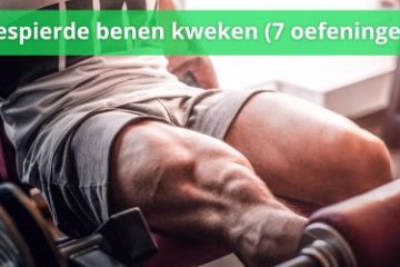 gespierde benen kweken