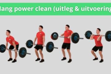hang power clean uitvoering