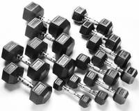 hex-dumbbell-set