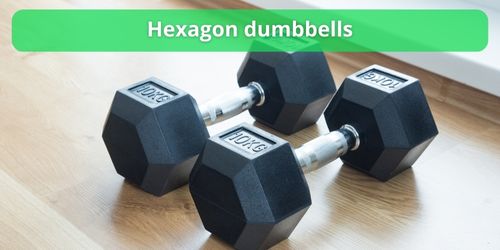 hexagon dumbbells kopen
