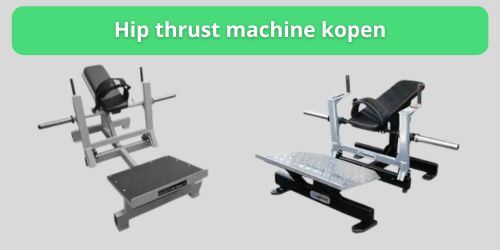 hip thrust machine kopen