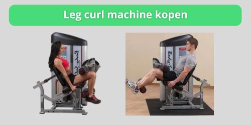 leg curl machine kopen