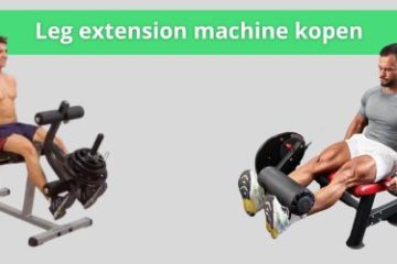 leg extension machine kopen