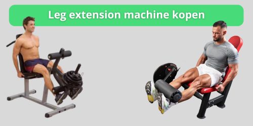 leg extension machine kopen