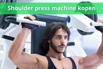 shoulder press machine