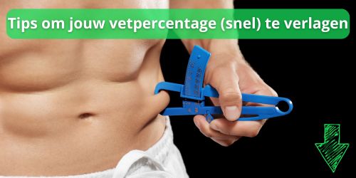 vetpercentage snel verlagen