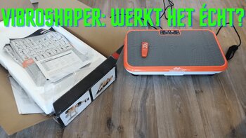 vibroshaper-trilplaat