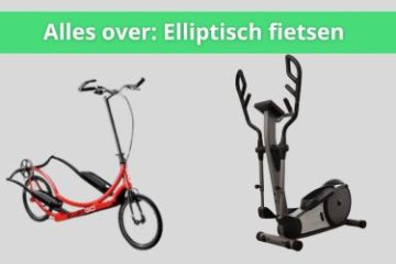alles over elliptisch fietsen