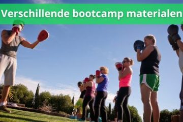 bootcamp materialen