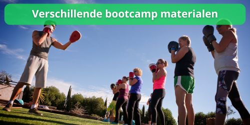 bootcamp materialen