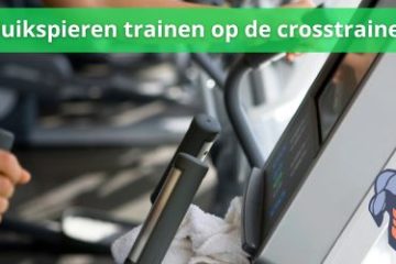 buikspieren trainen op de crosstrainer