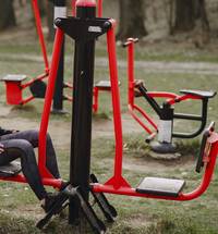 buiten-fitnessapparatuur