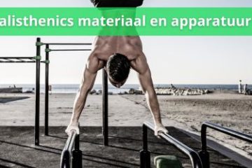 calisthenics materiaal en apparatuur