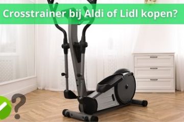 crosstrainer bij aldi of lidl kopen