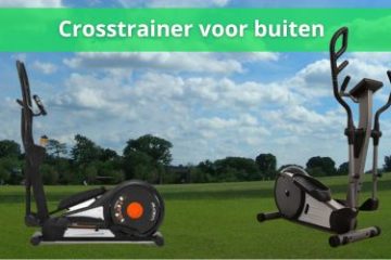 crosstrainers voor buiten