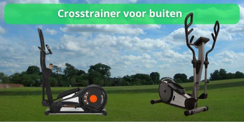 crosstrainers voor buiten