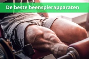 de beste beenspierapparaten