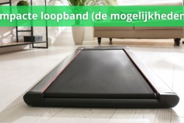 de mogelijkheden van een compacte loopband