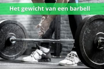 gewicht van een barbell