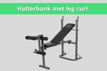 halterbank met leg curl