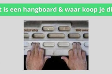 hangboard kopen