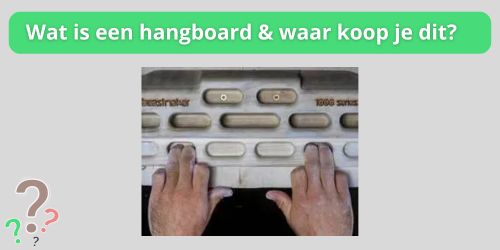 hangboard kopen