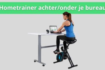 hometrainer voor onder je bureau