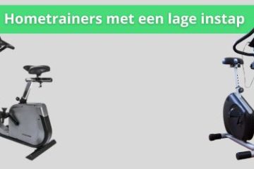 hometrainers met een lage instap