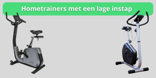 hometrainers met een lage instap